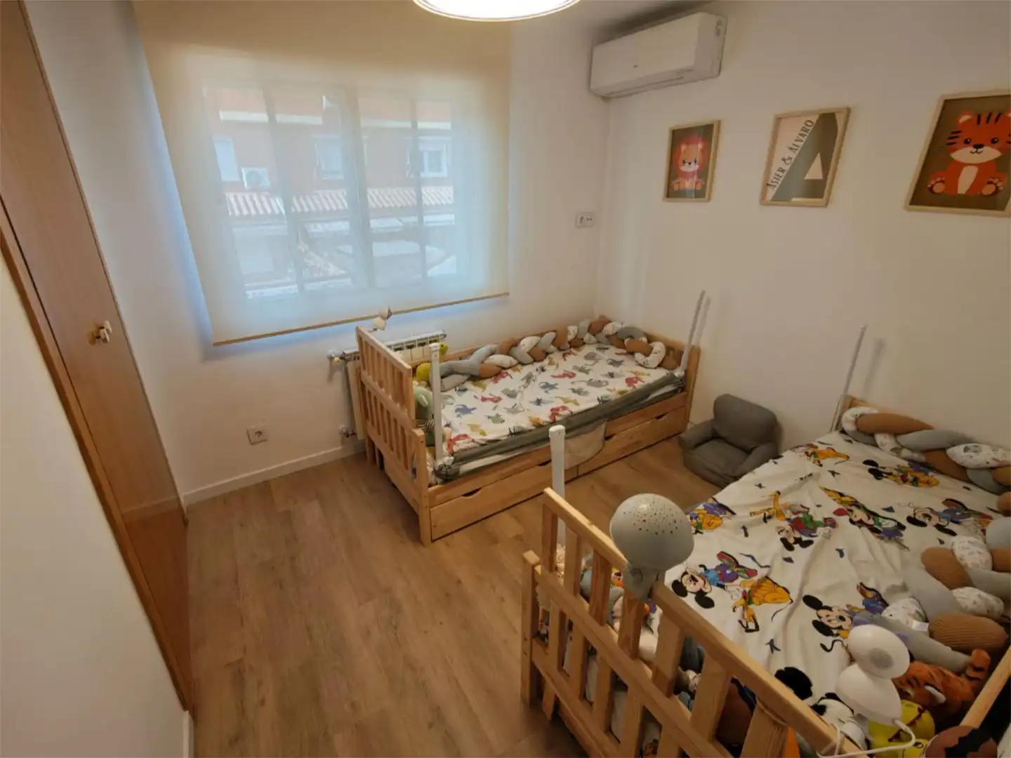 Bedroom of Detached homes for sale in Alcalá de Henares  with Air Conditioner and Terrace