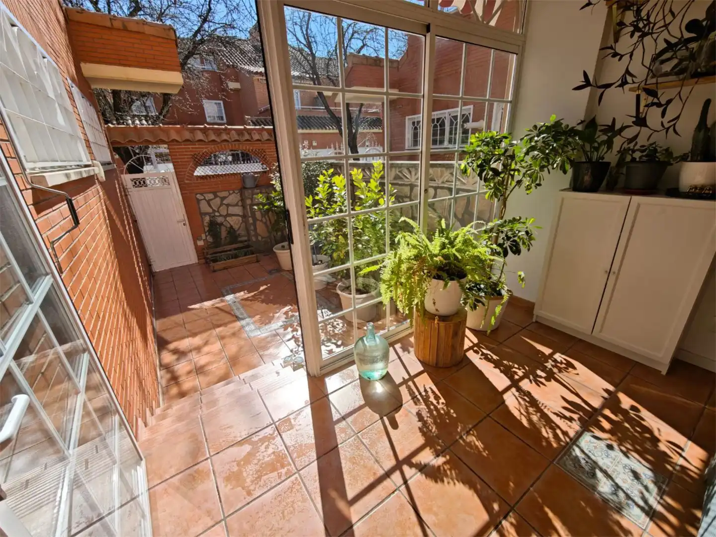 Garden of Detached homes for sale in Alcalá de Henares  with Air Conditioner and Terrace