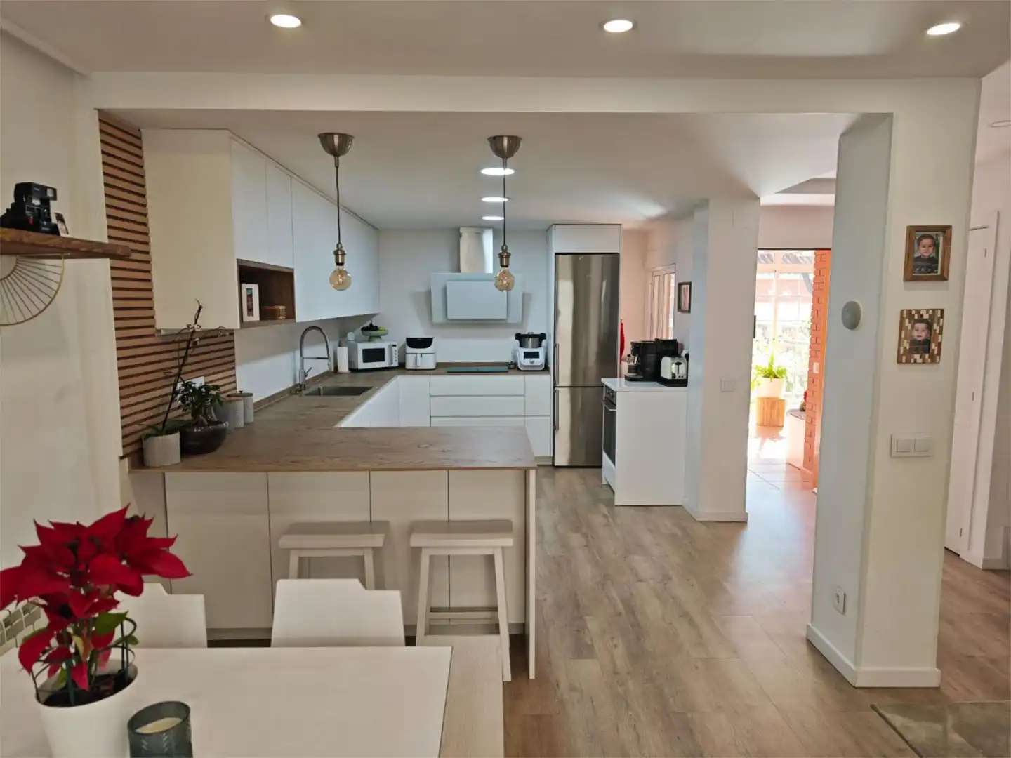 Kitchen of Detached homes for sale in Alcalá de Henares  with Air Conditioner and Terrace