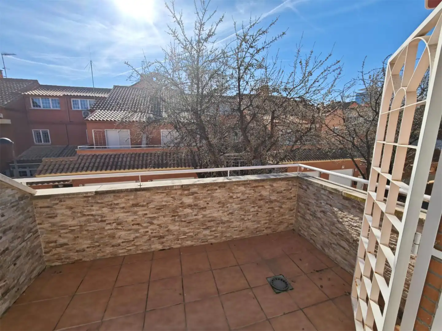 Terrace of Detached homes for sale in Alcalá de Henares  with Air Conditioner and Terrace