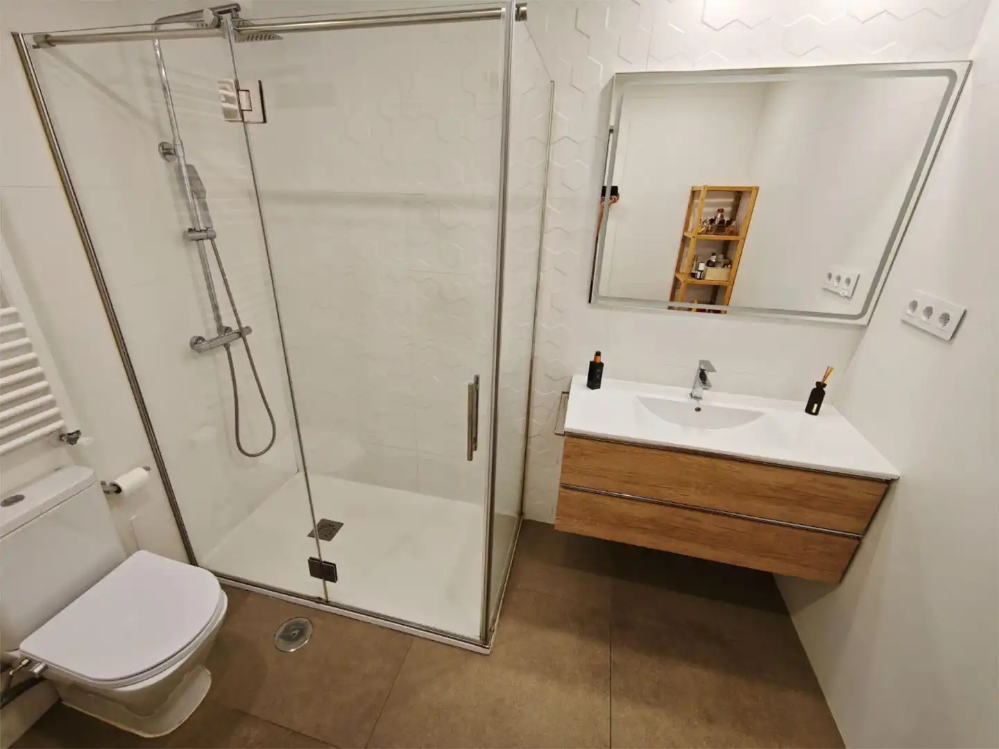 Bathroom of Detached homes for sale in Alcalá de Henares  with Air Conditioner and Terrace