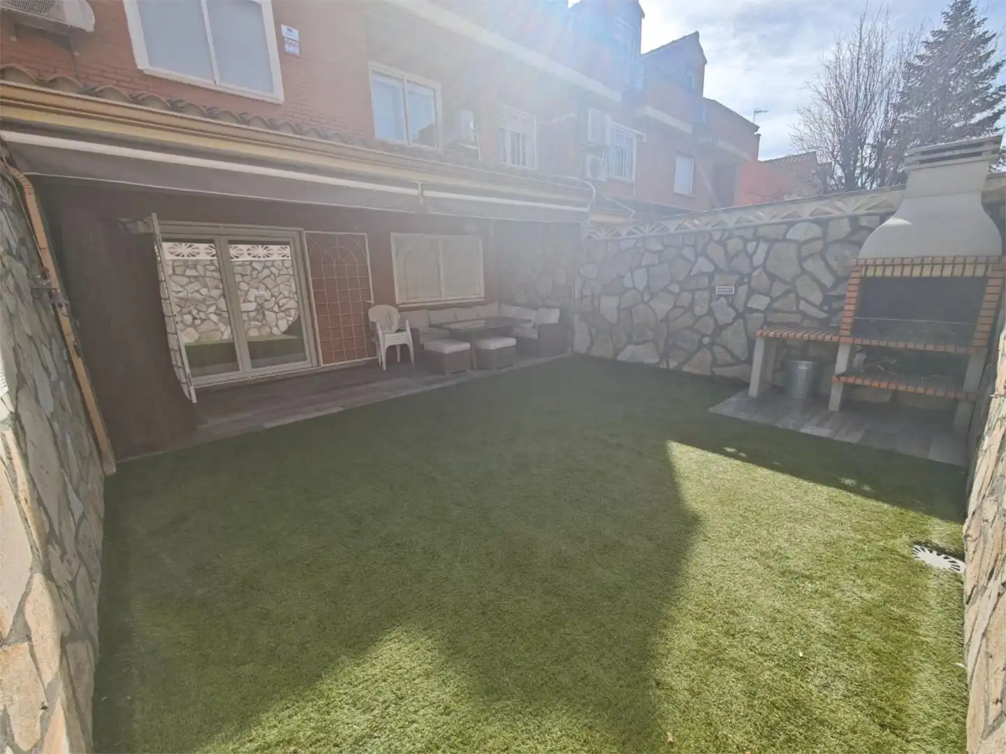 Terrace of Detached homes for sale in Alcalá de Henares  with Air Conditioner and Terrace