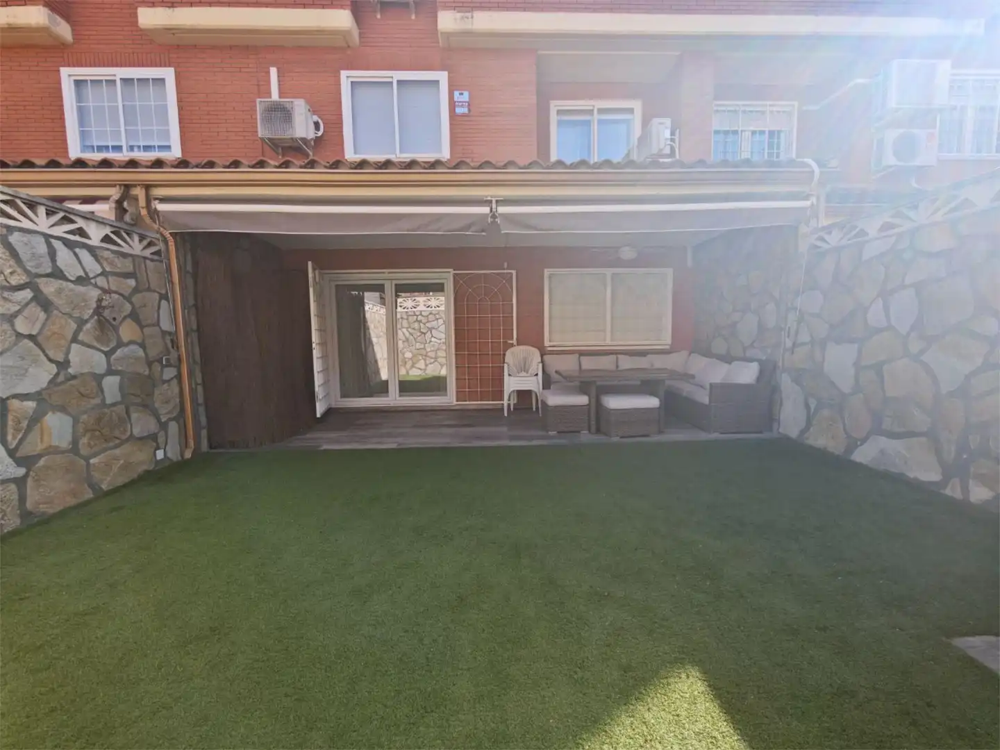Terrace of Detached homes for sale in Alcalá de Henares  with Air Conditioner and Terrace