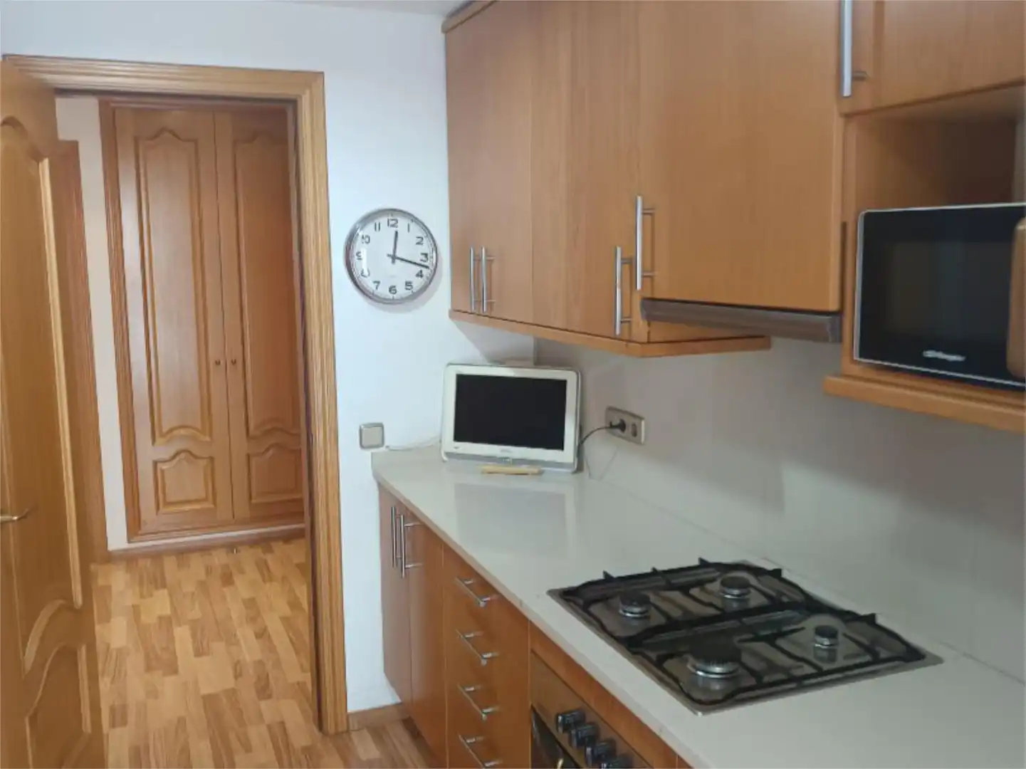 Wohnung zur Miete in Carrer de la Torreta, 1, Sant Pere de Ribes Küche von Wohnung zur Miete in Sant Pere de Ribes mit Klimaanlage und Terrasse