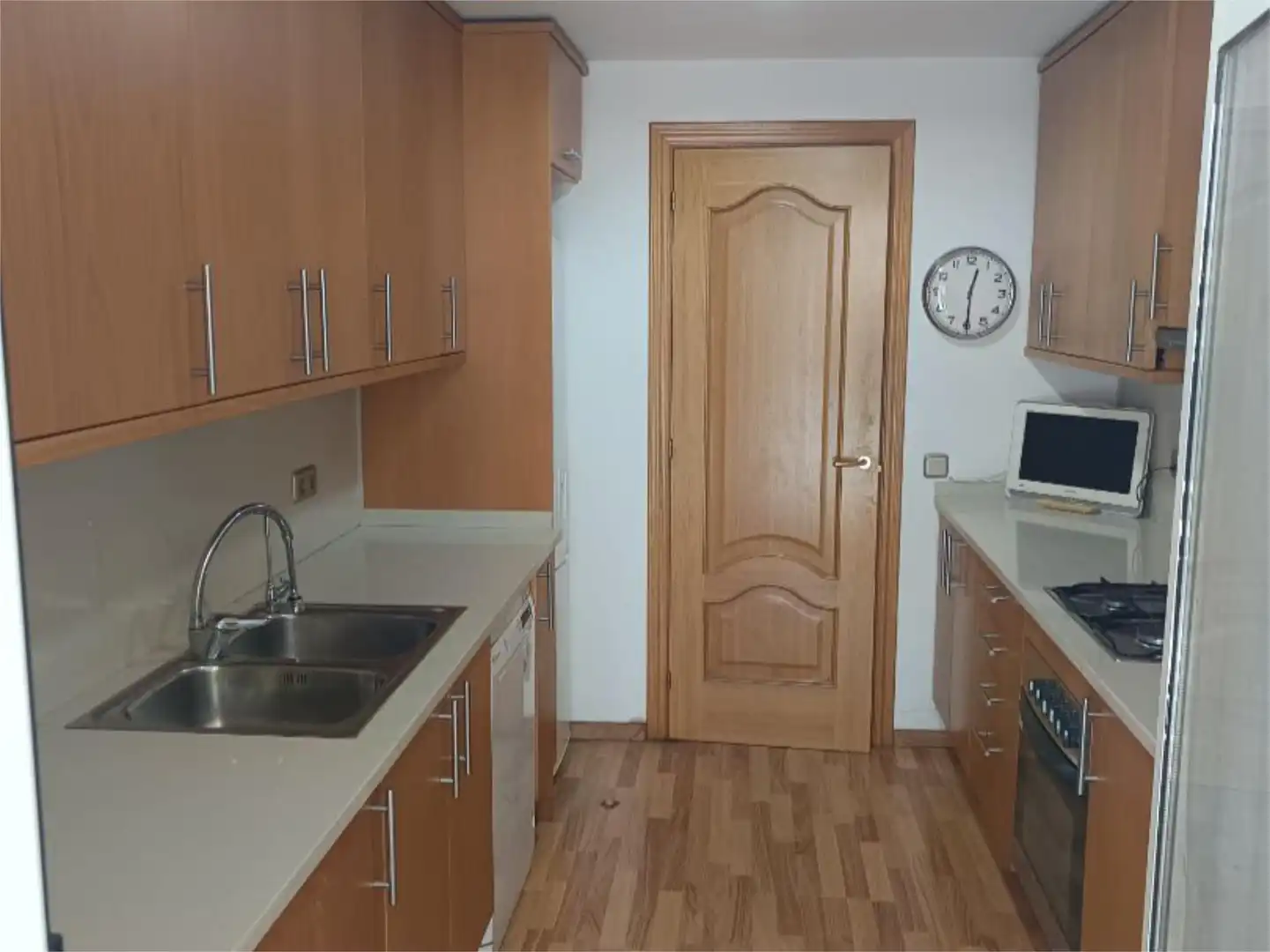 Wohnung zur Miete in Carrer de la Torreta, 1, Sant Pere de Ribes Küche von Wohnung zur Miete in Sant Pere de Ribes mit Klimaanlage und Terrasse