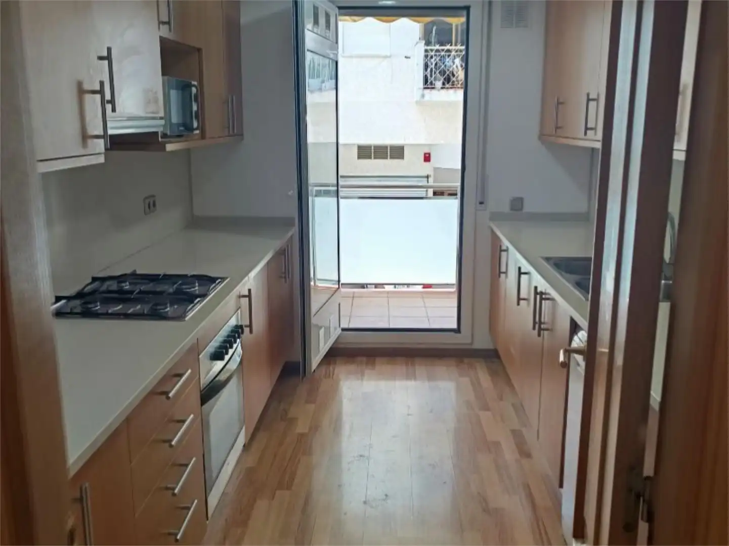 Wohnung zur Miete in Carrer de la Torreta, 1, Sant Pere de Ribes Küche von Wohnung zur Miete in Sant Pere de Ribes mit Klimaanlage und Terrasse