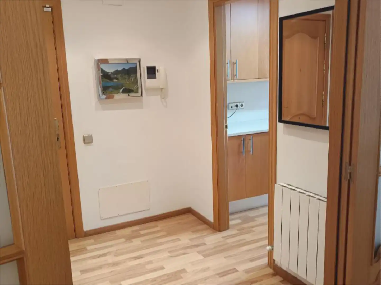 Wohnung zur Miete in Carrer de la Torreta, 1, Sant Pere de Ribes Küche von Wohnung zur Miete in Sant Pere de Ribes mit Klimaanlage und Terrasse