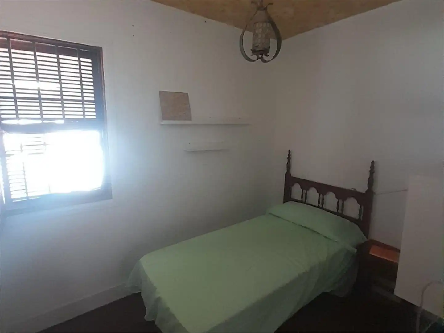 Schlafzimmer von Einfamilien-Reihenhaus zum Verkauf in Mazarrón mit Klimaanlage, Heizung und Privatgarten