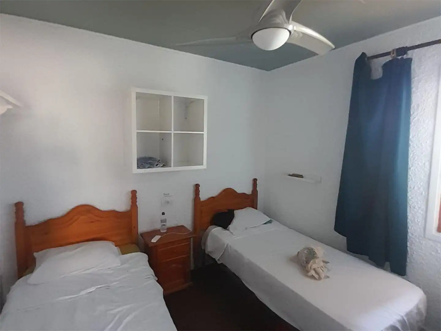 Schlafzimmer von Einfamilien-Reihenhaus zum Verkauf in Mazarrón mit Klimaanlage, Heizung und Privatgarten