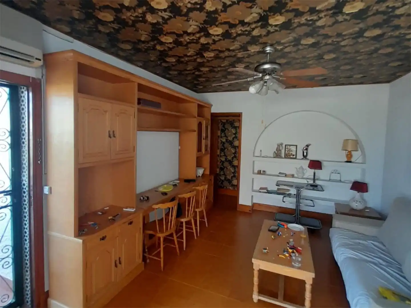 Einfamilien-Reihenhaus zum Verkauf in Mazarrón mit Klimaanlage, Heizung und Privatgarten