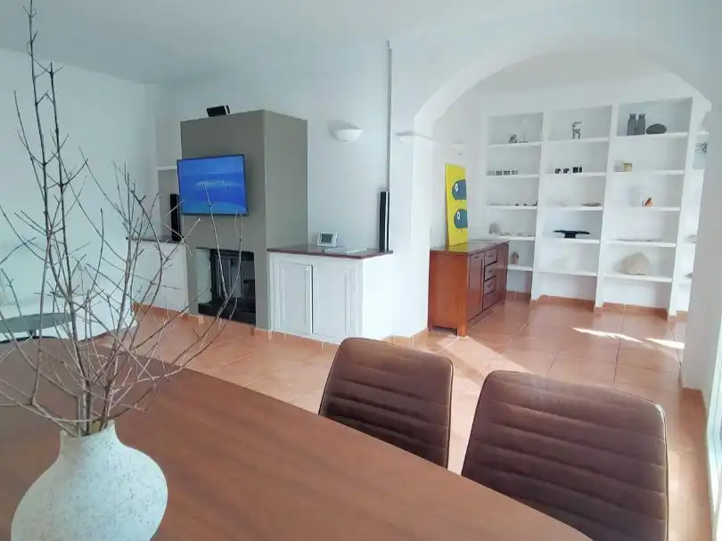 Casa adosada en venta en Carrer Sant Antoni Abat, 8, Consell Sala de estar de Casa adosada en venta en Consell con Aire acondicionado, Terraza y Balcón