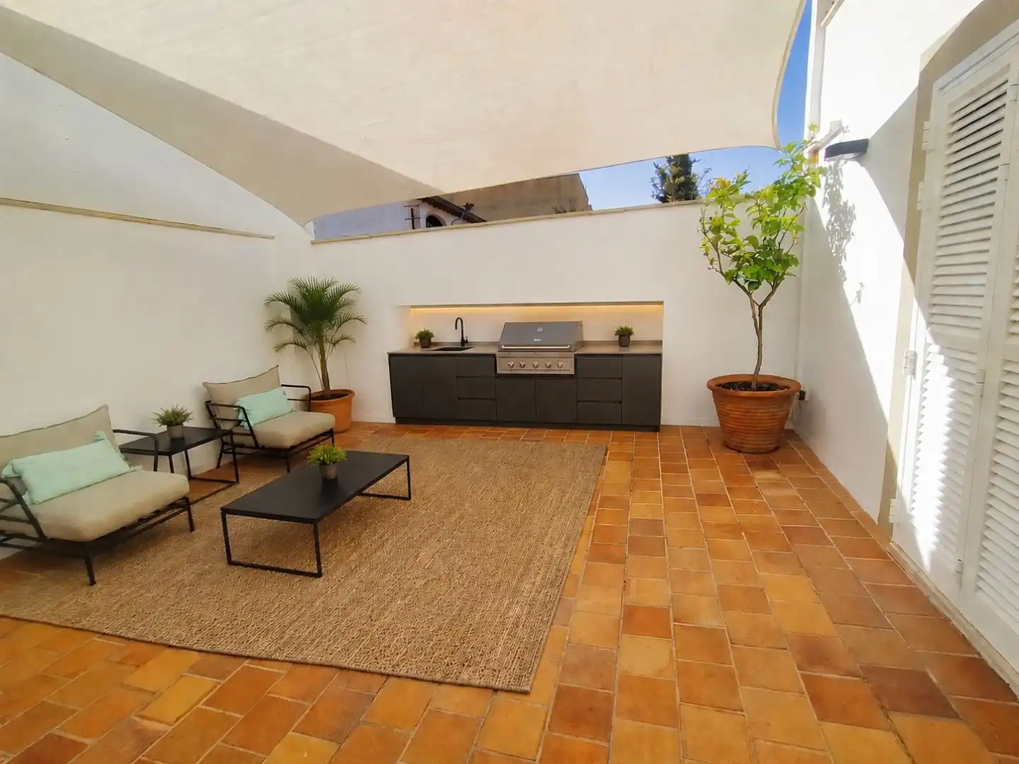 Casa adosada en venta en Carrer Sant Antoni Abat, 8, Consell Terraza de Casa adosada en venta en Consell con Aire acondicionado, Terraza y Balcón