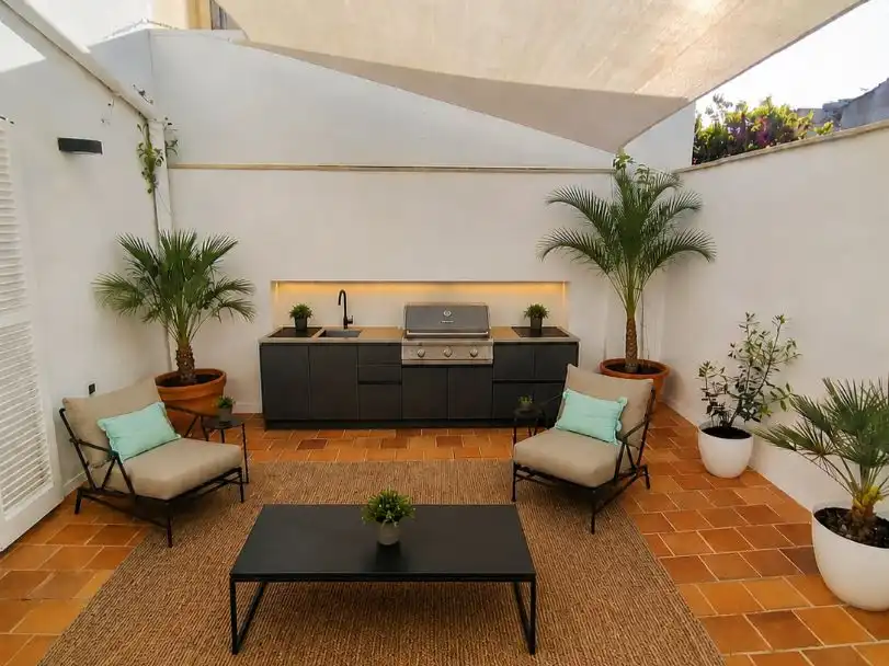 Casa adosada en venta en Carrer Sant Antoni Abat, 8, Consell Terraza de Casa adosada en venta en Consell con Aire acondicionado, Terraza y Balcón
