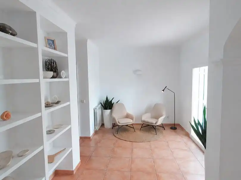 Casa adosada en venta en Carrer Sant Antoni Abat, 8, Consell Sala de estar de Casa adosada en venta en Consell con Aire acondicionado, Terraza y Balcón