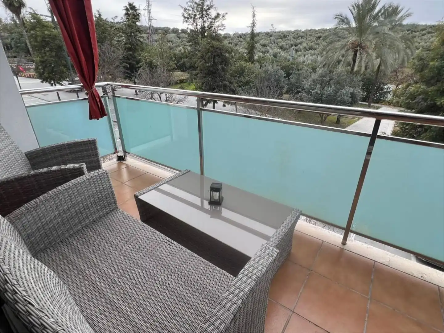 Terrace of Flat for sale in Lucena  with Air Conditioner, Terrace and Swimming Pool