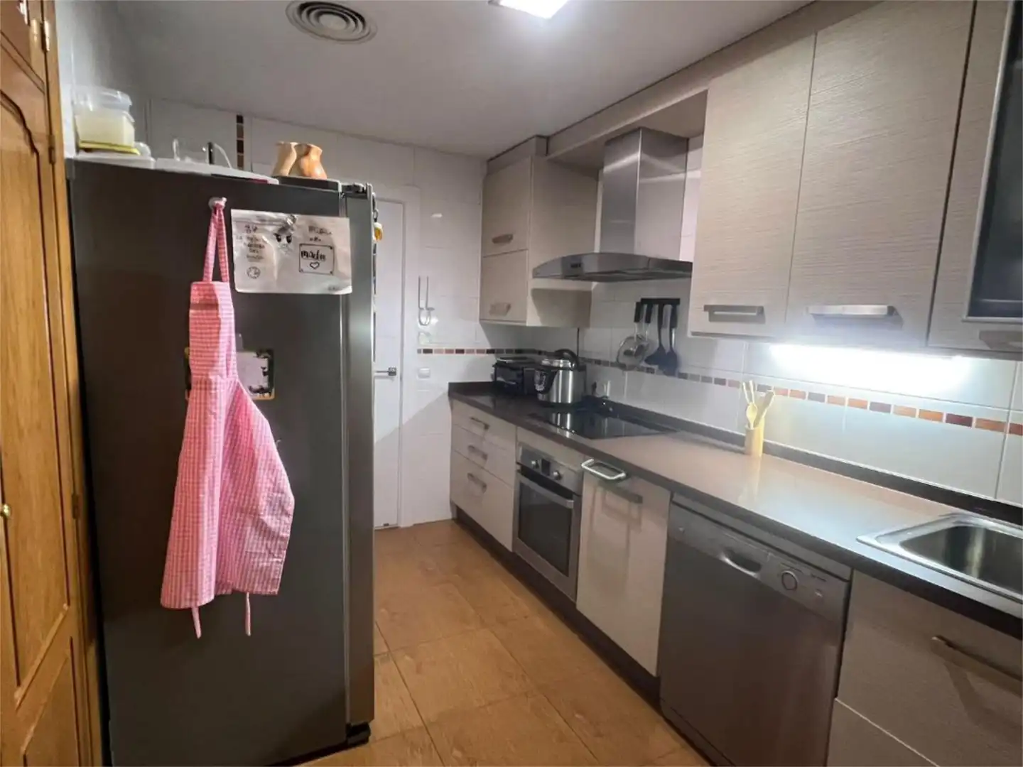 Kitchen of Flat for sale in Lucena  with Air Conditioner, Terrace and Swimming Pool