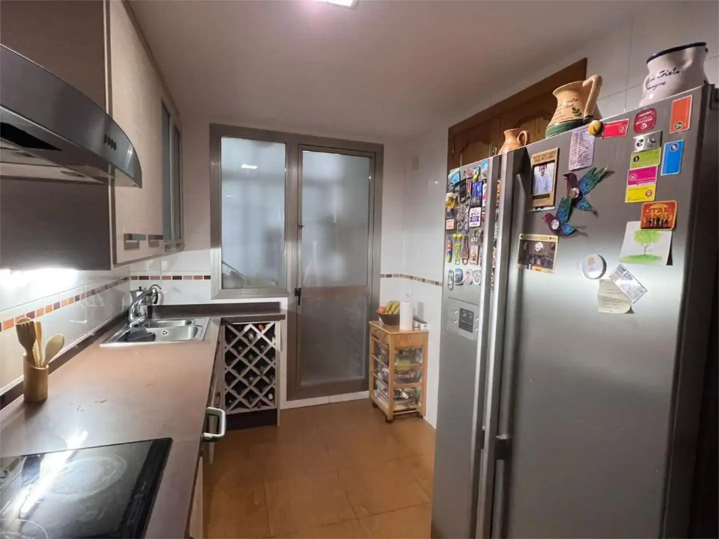 Kitchen of Flat for sale in Lucena  with Air Conditioner, Terrace and Swimming Pool