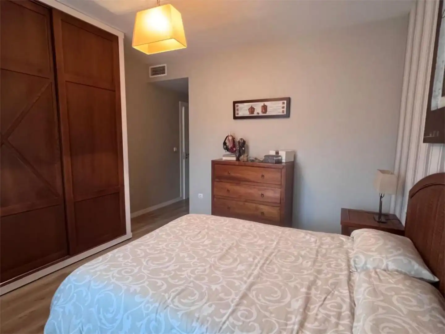 Bedroom of Flat for sale in Lucena  with Air Conditioner, Terrace and Swimming Pool