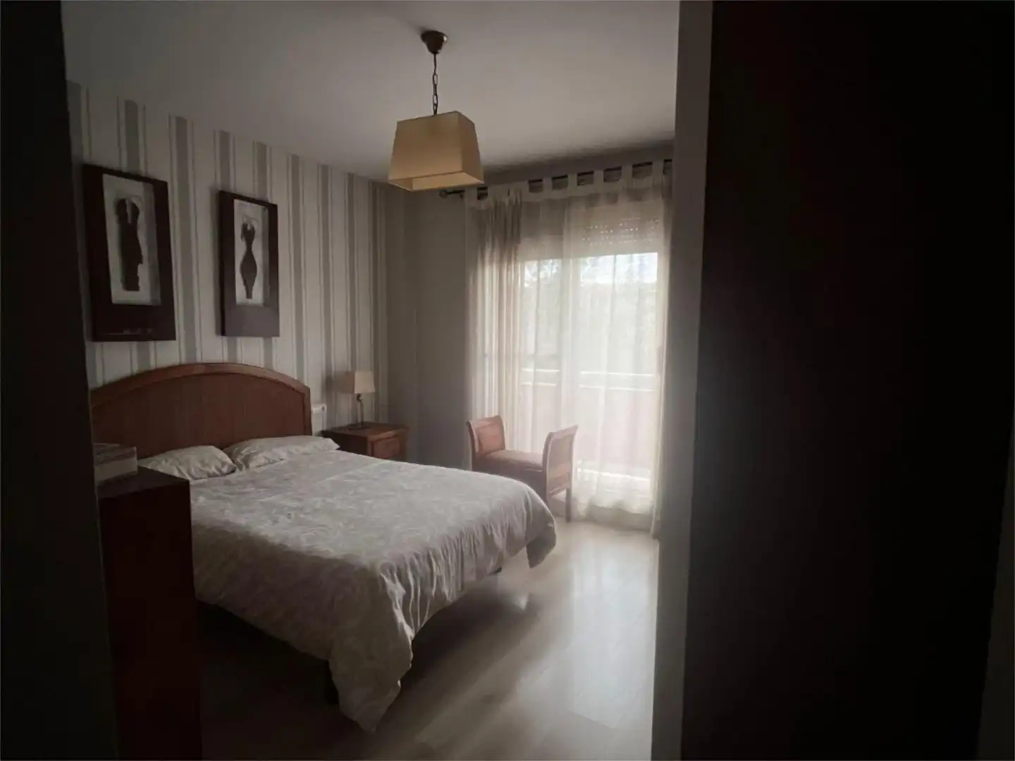Bedroom of Flat for sale in Lucena  with Air Conditioner, Terrace and Swimming Pool