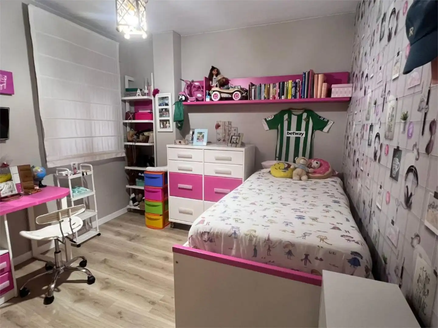 Bedroom of Flat for sale in Lucena  with Air Conditioner, Terrace and Swimming Pool