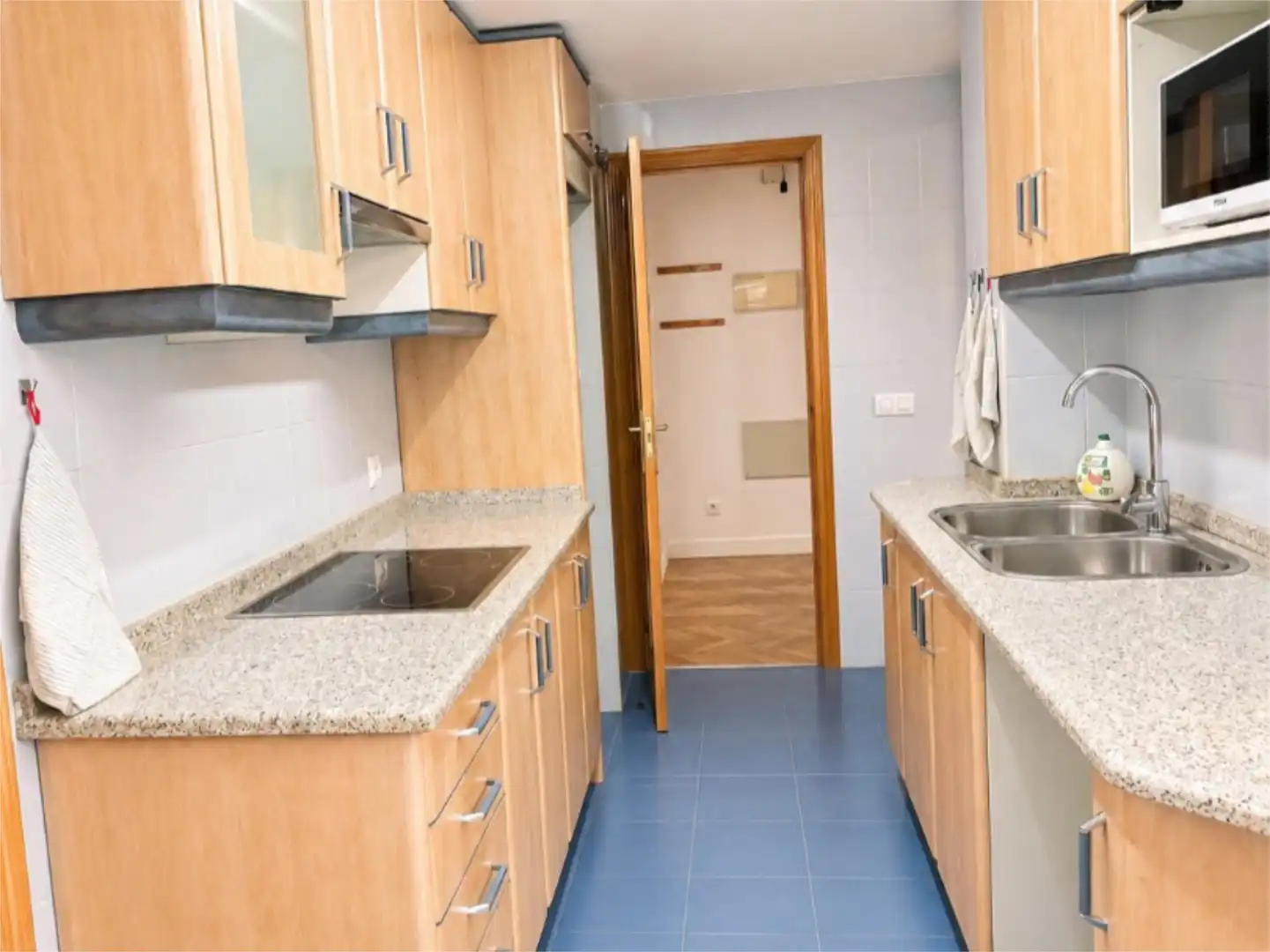 Piso en venta en Calle de Francisco Largo Caballero, 58, Norte Cocina de Piso en venta en Alcobendas con Terraza y Piscina
