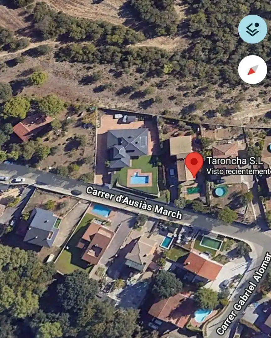 Houses for sale in Carrer D'ausiàs March, 7, Lliçà de Vall Exterior view of Houses for sale in Lliçà de Vall with Air Conditioner, Terrace and Swimming Pool