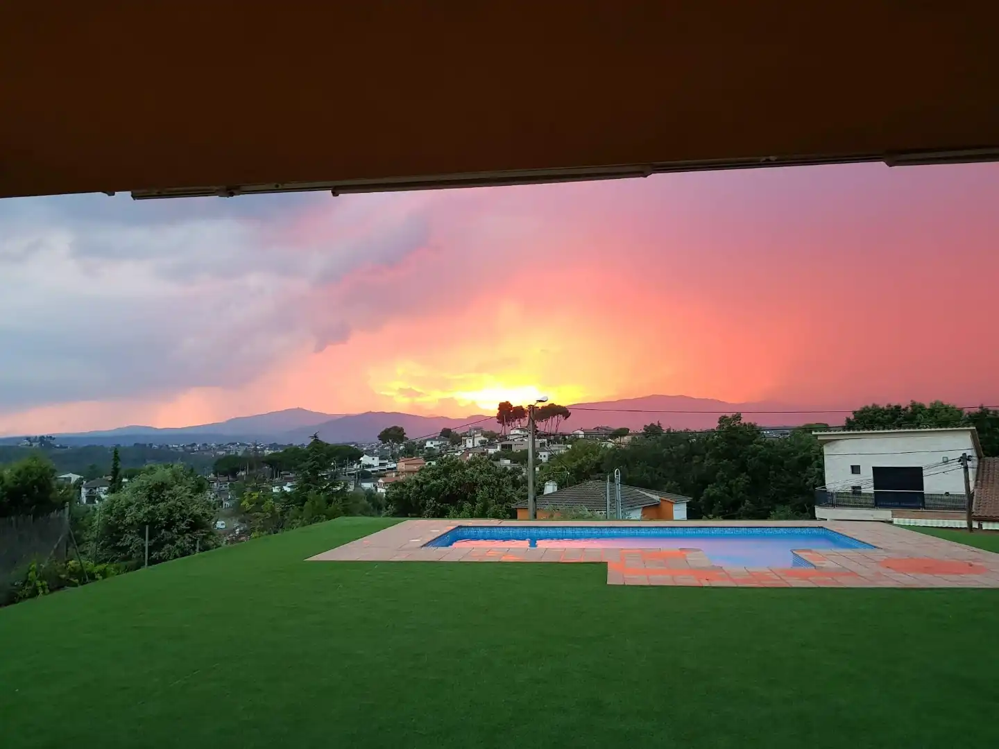 Houses for sale in Carrer D'ausiàs March, 7, Lliçà de Vall Terrace of Houses for sale in Lliçà de Vall with Air Conditioner, Terrace and Swimming Pool