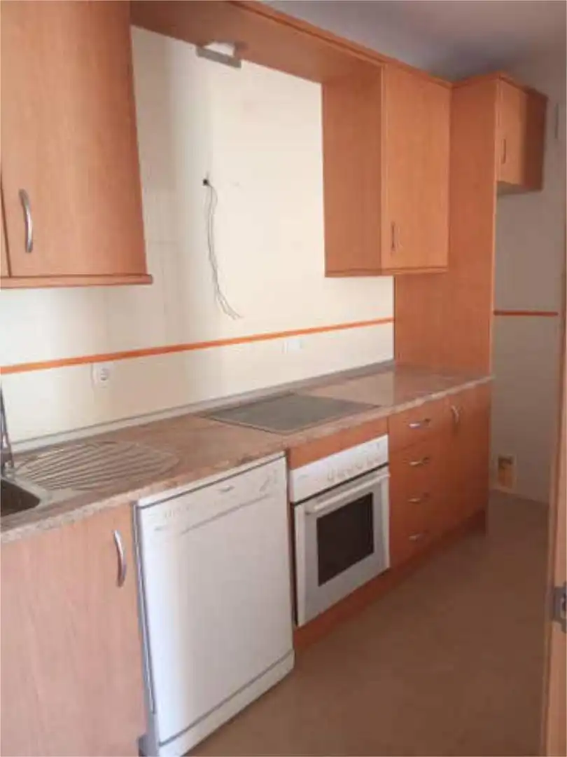 Apartamento en venta en Turre Cocina de Apartamento en venta en Turre con Jardín privado, Terraza y Piscina