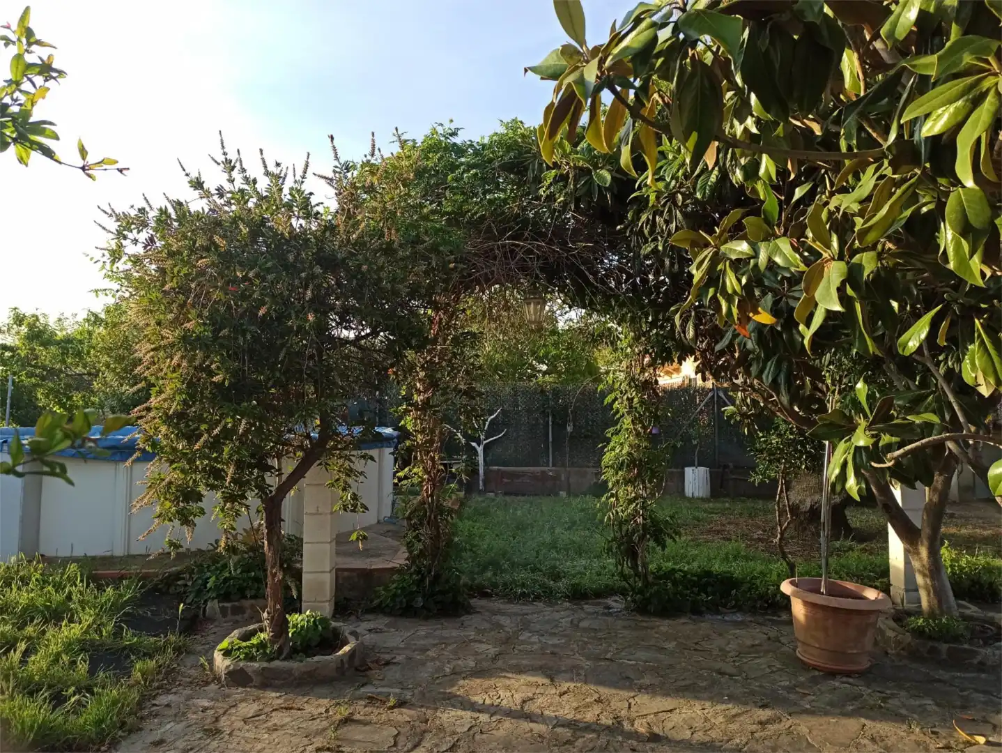 Garden of Country homes for sale in Talavera de la Reina  with Heating, Private garden and Parquet flooring