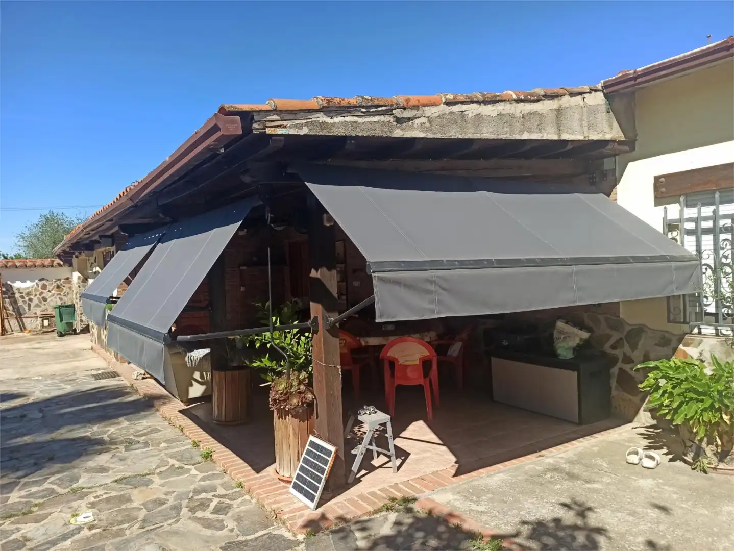 Country house zum Verkauf in Diseminado, 25, Tres Olivos - La Piedad Terrasse von Country house zum Verkauf in Talavera de la Reina mit Heizung, Privatgarten und Parkett