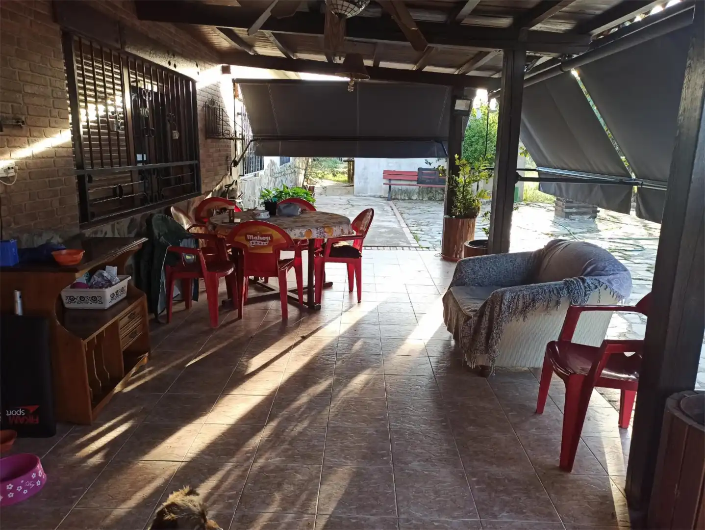 Country house zum Verkauf in Diseminado, 25, Tres Olivos - La Piedad Terrasse von Country house zum Verkauf in Talavera de la Reina mit Heizung, Privatgarten und Parkett