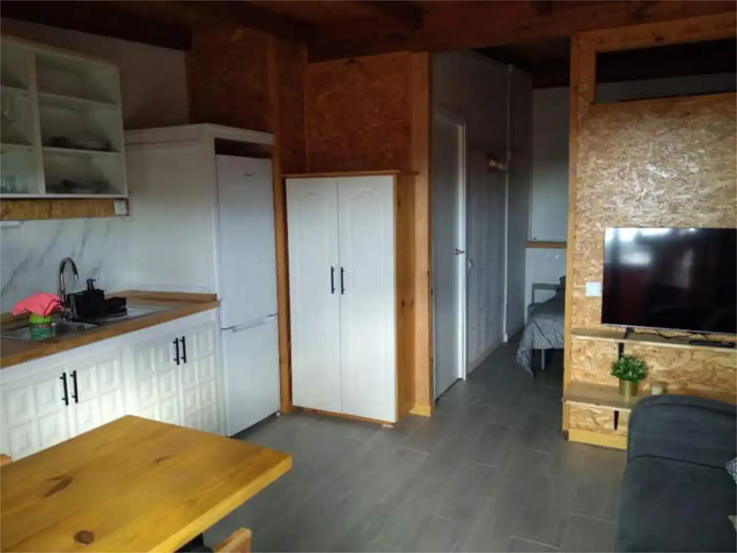 Flat for rent in Buzanada Kitchen of Flat for rent in Arona with Furnished