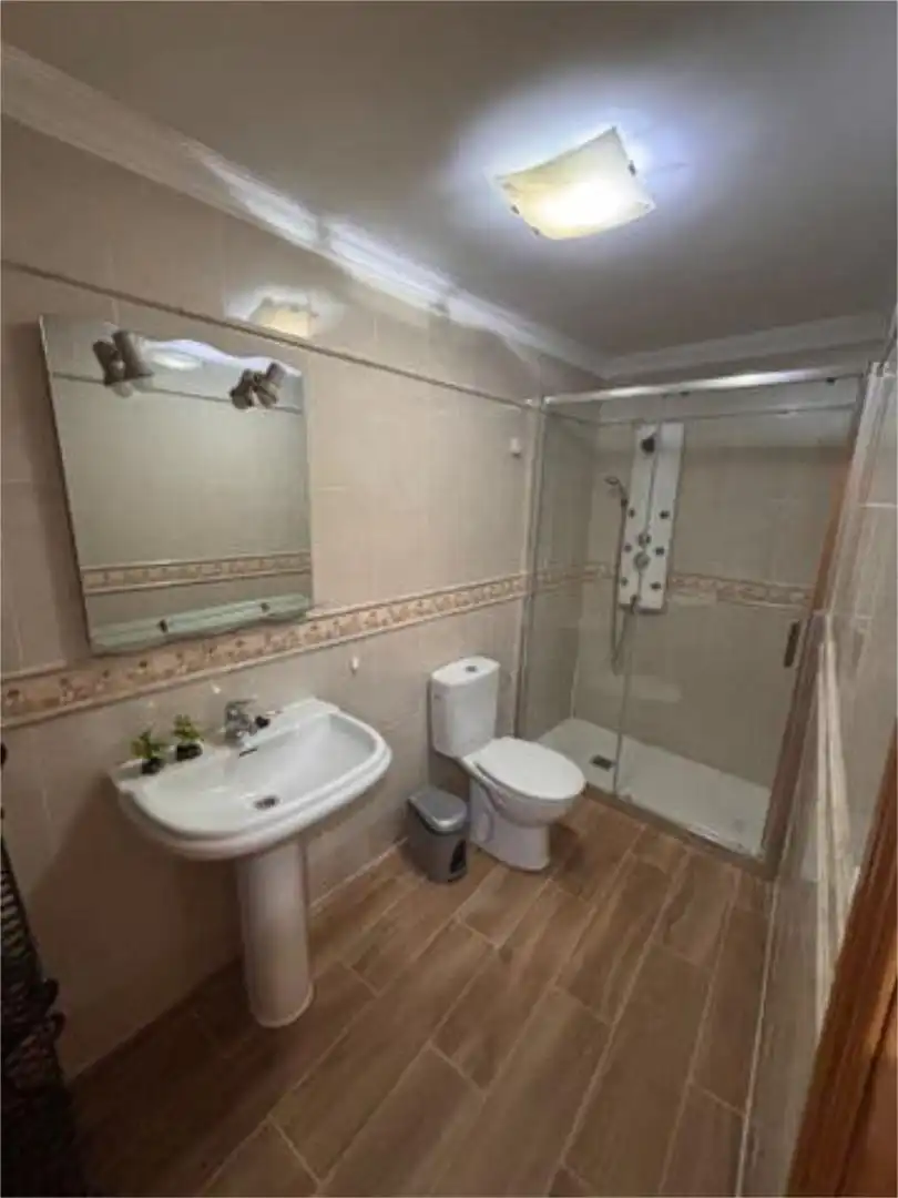 Flat for rent in Maracena Bathroom of Flat for rent in Maracena with Terrace and Pets allowed