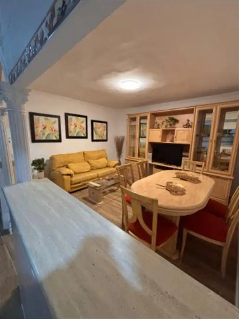 Flat for rent in Maracena Living room of Flat for rent in Maracena with Terrace and Pets allowed