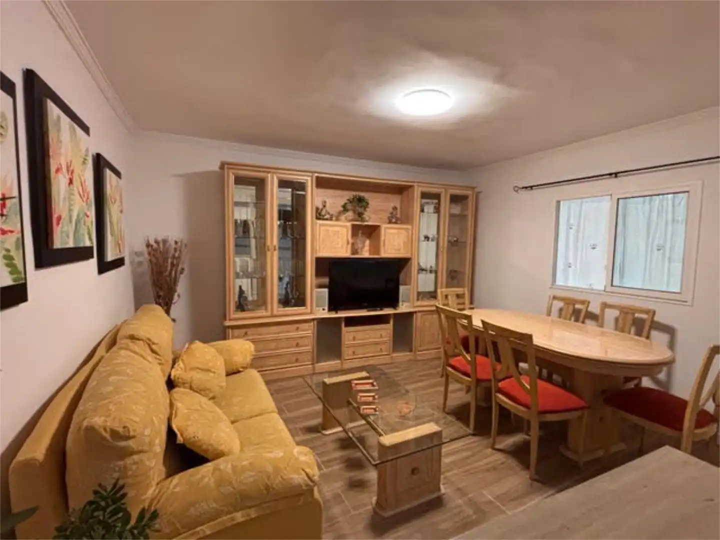 Flat for rent in Maracena Living room of Flat for rent in Maracena with Terrace and Pets allowed