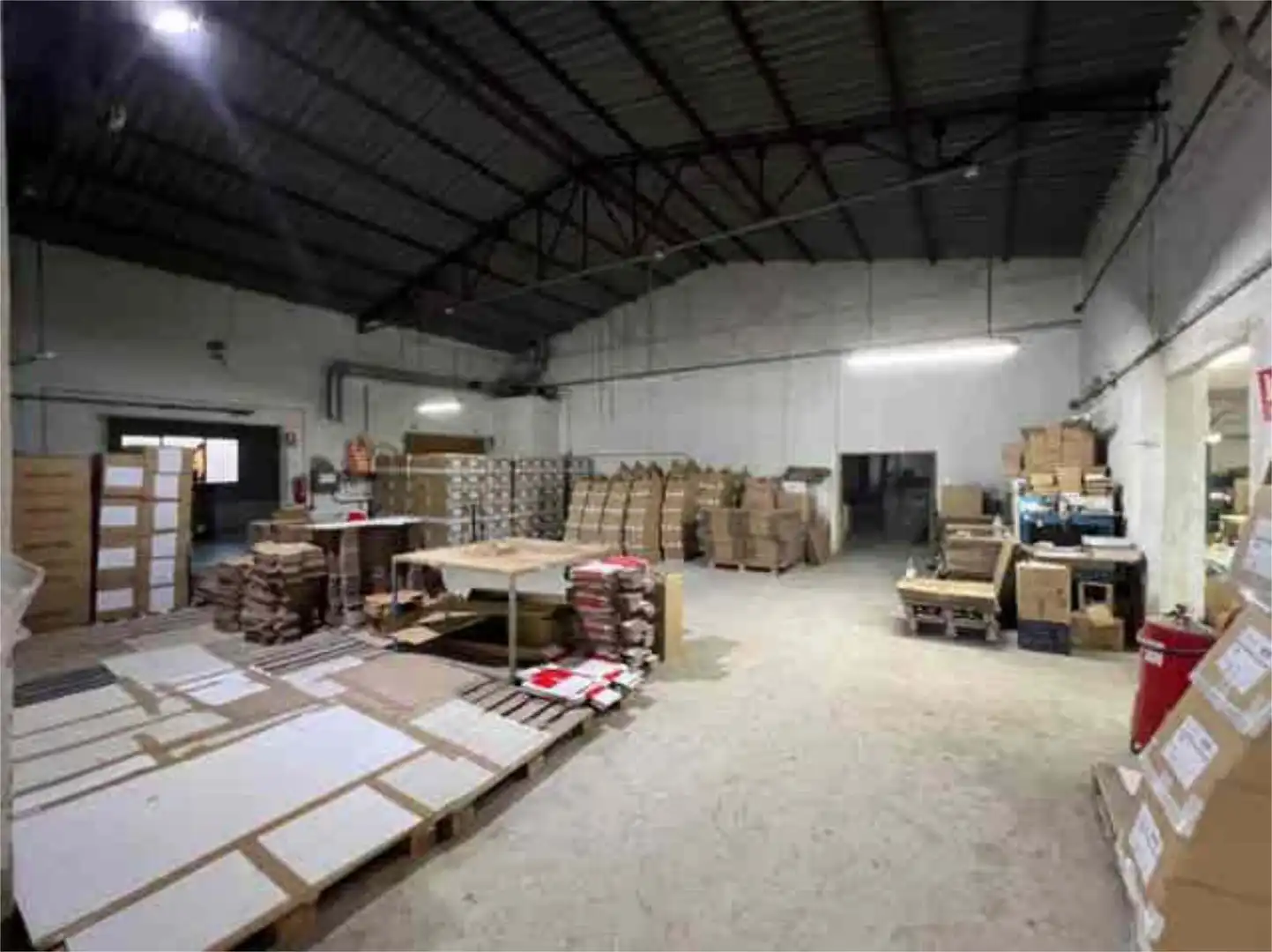 Nave industrial de alquiler en Dolores