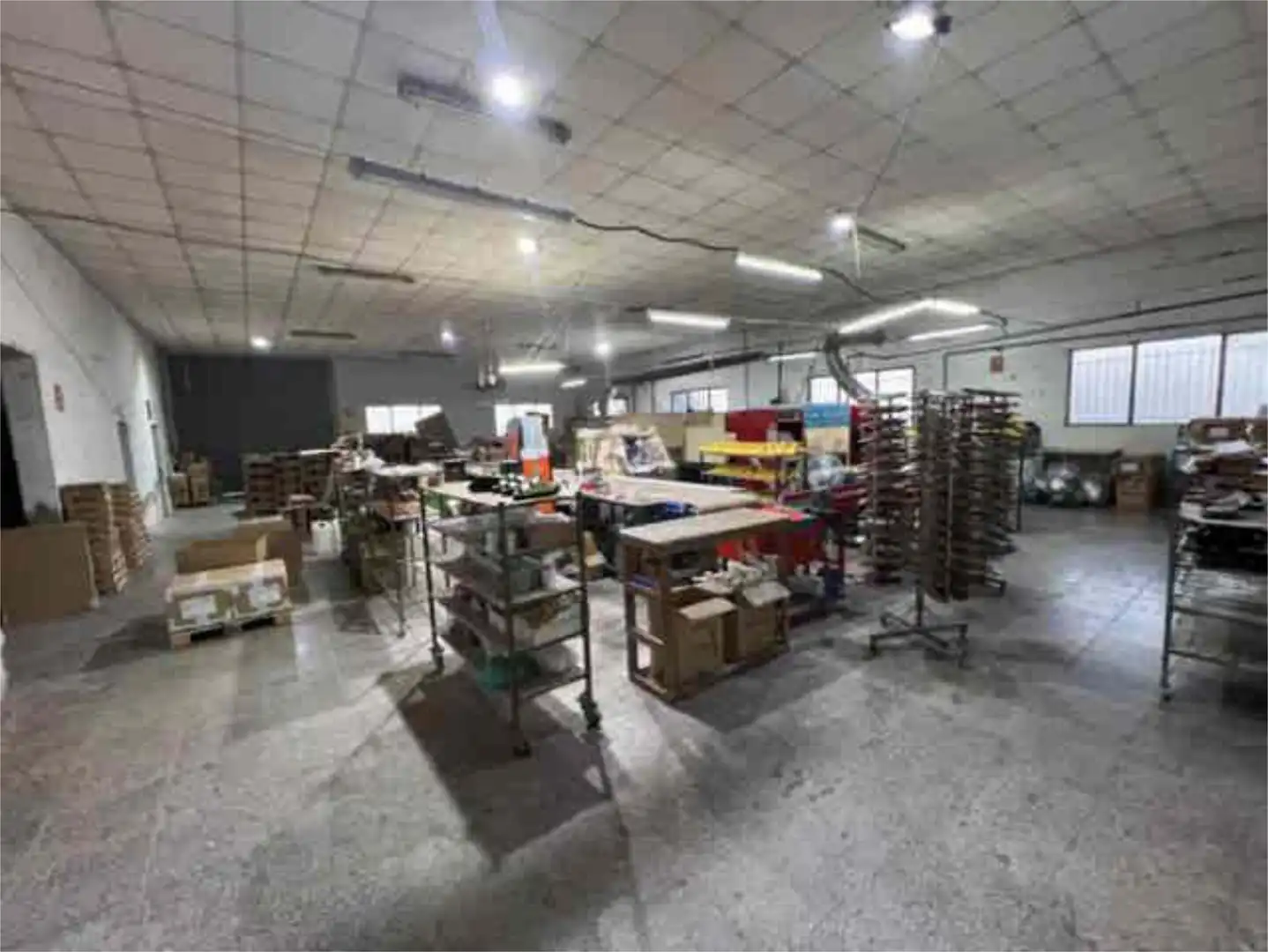 Nave industrial de alquiler en Dolores
