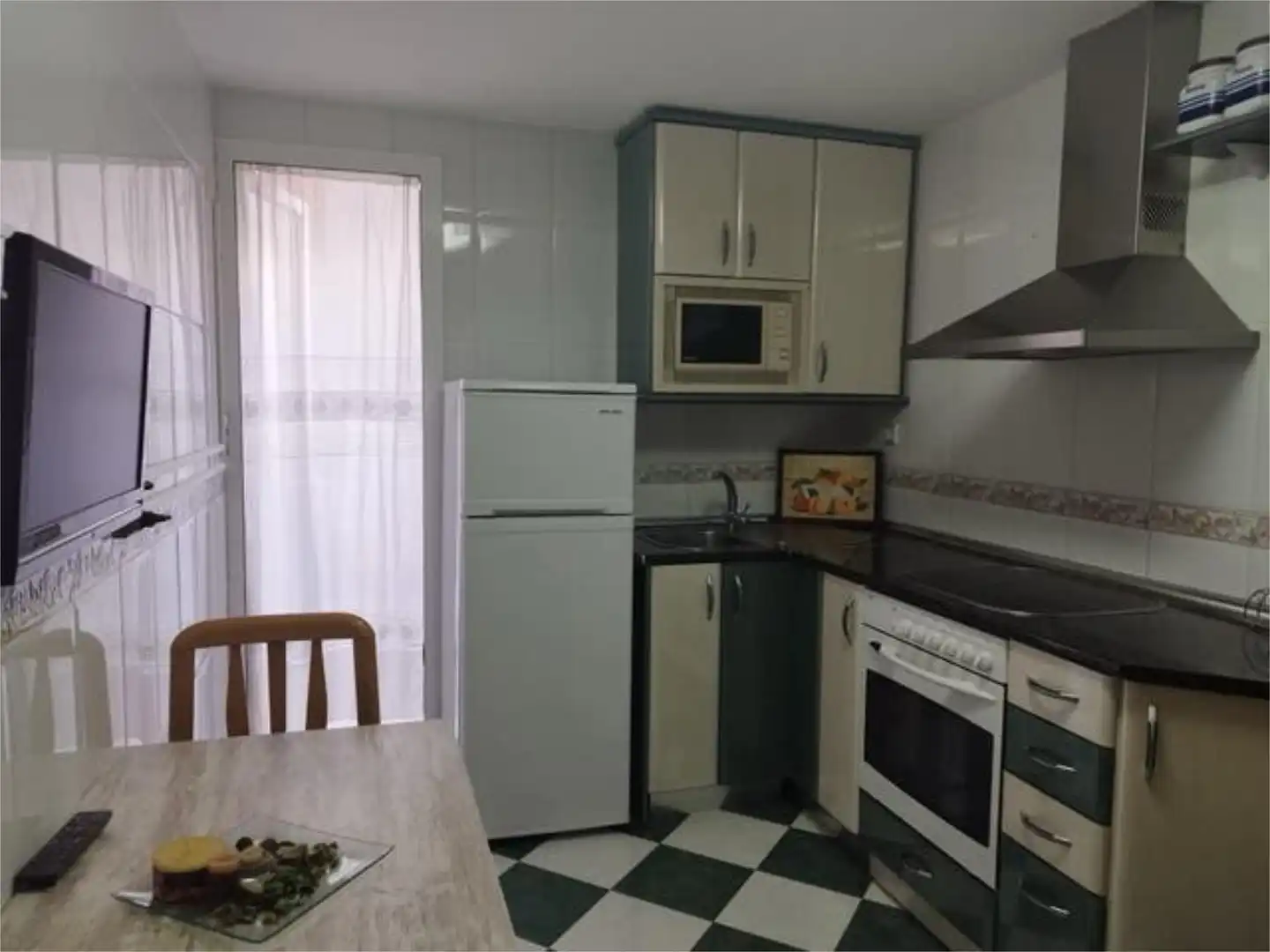 Cuina de Casa o xalet de lloguer en Lécera amb Jardí privat