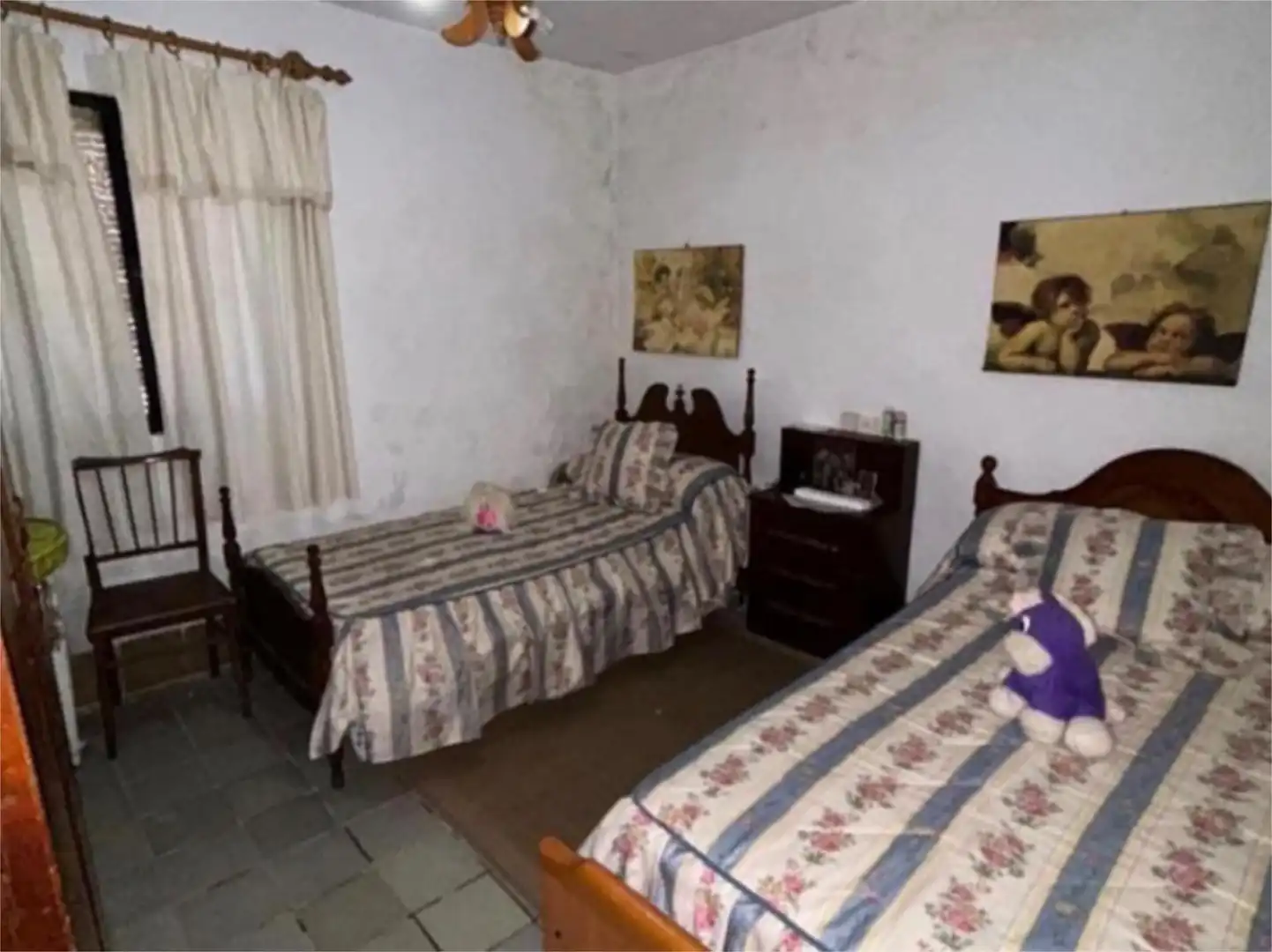 Bedroom of Houses for sale in Casas del Castañar  with Terrace and Swimming Pool