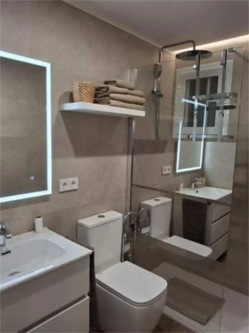Houses for sale in Ses Palmeres Bathroom of Houses for sale in Llucmajor with Terrace and Swimming Pool