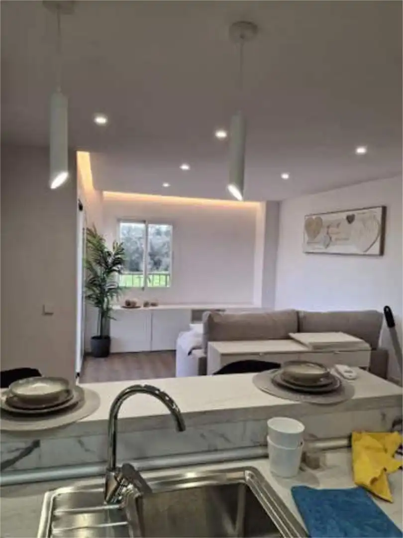 Houses for sale in Ses Palmeres Living room of Houses for sale in Llucmajor with Terrace and Swimming Pool