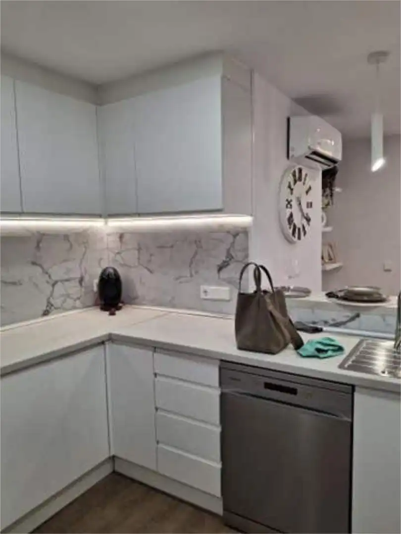 Houses for sale in Ses Palmeres Kitchen of Houses for sale in Llucmajor with Terrace and Swimming Pool