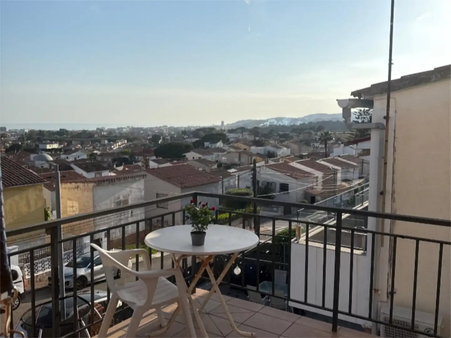 Balcony of Houses for rent in Pineda de Mar  with Air Conditioner, Heating and Storage room