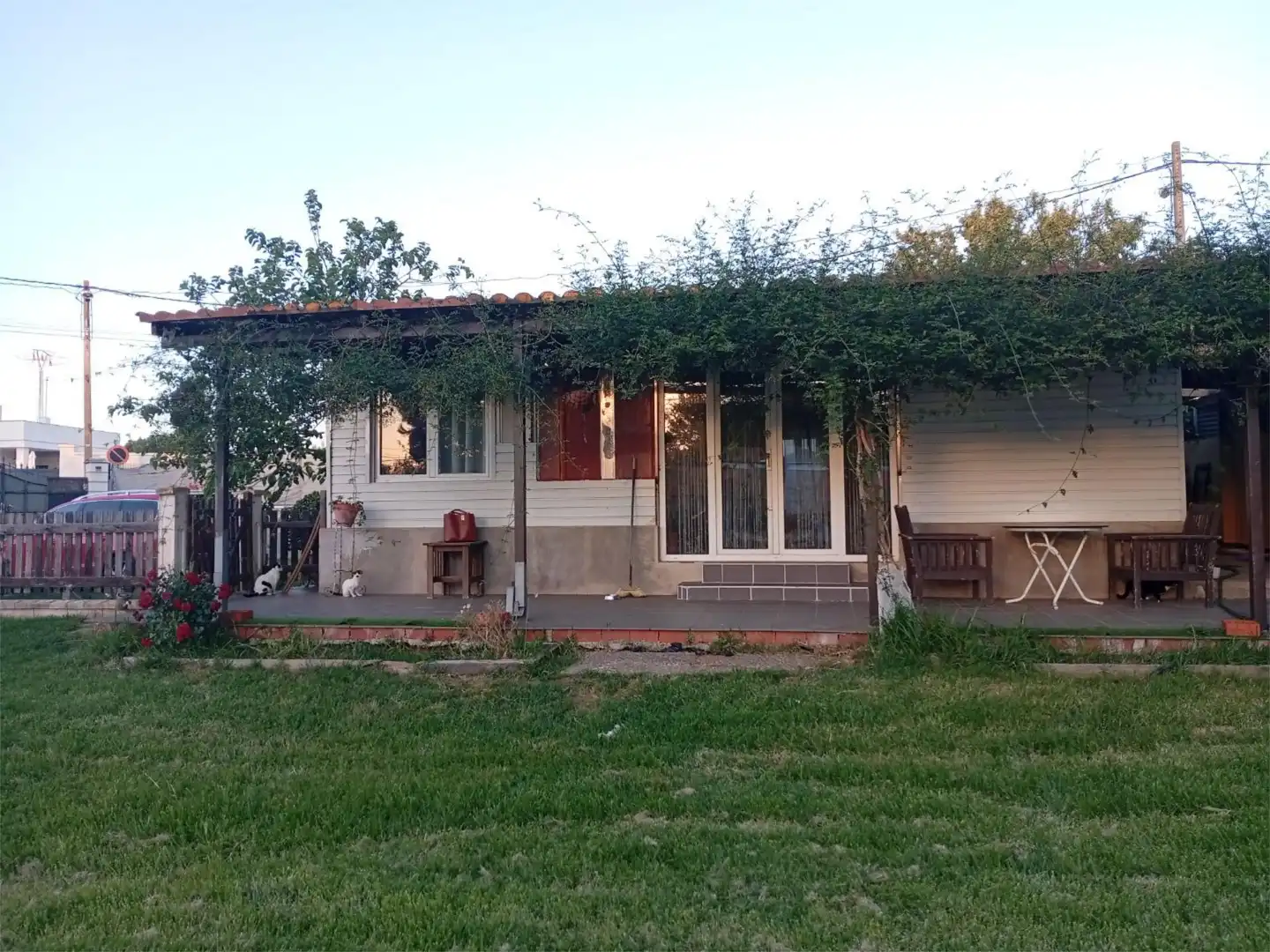 Vista exterior de Pis en venda en Punta Umbría amb Jardí privat i Moblat