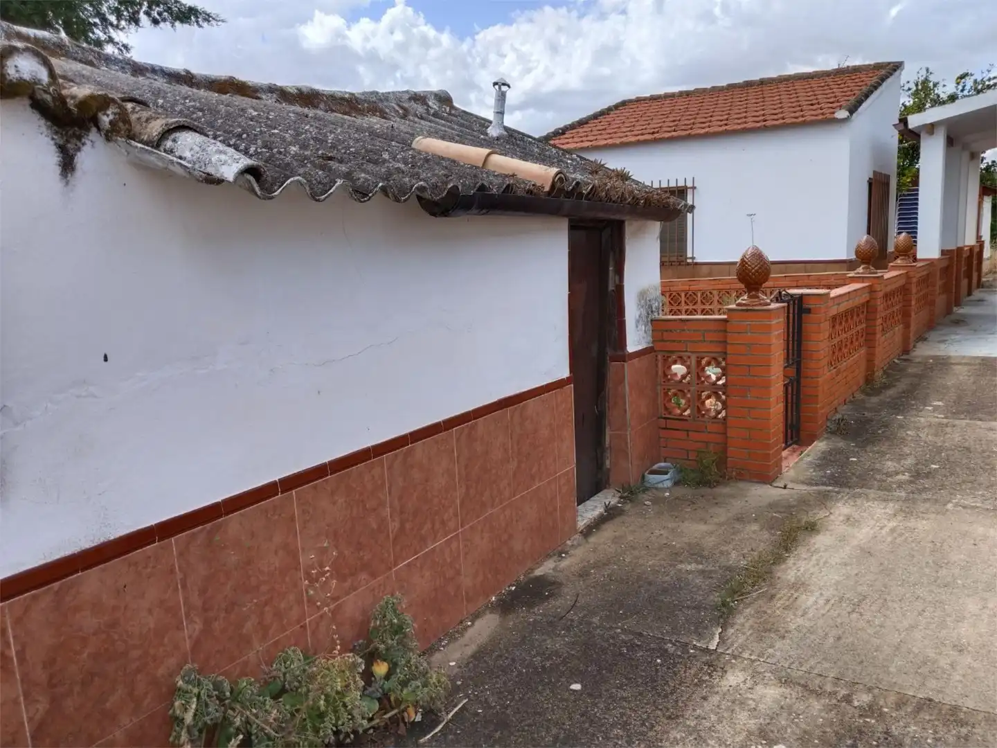 Vista exterior de Piso en venta en La Zarza - Perrunal