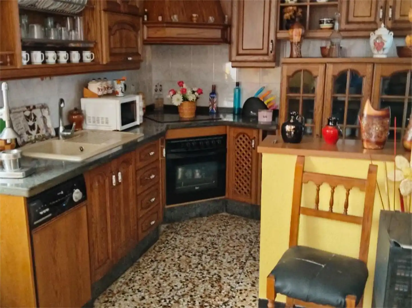 Cocina de Piso en venta en La Zarza - Perrunal