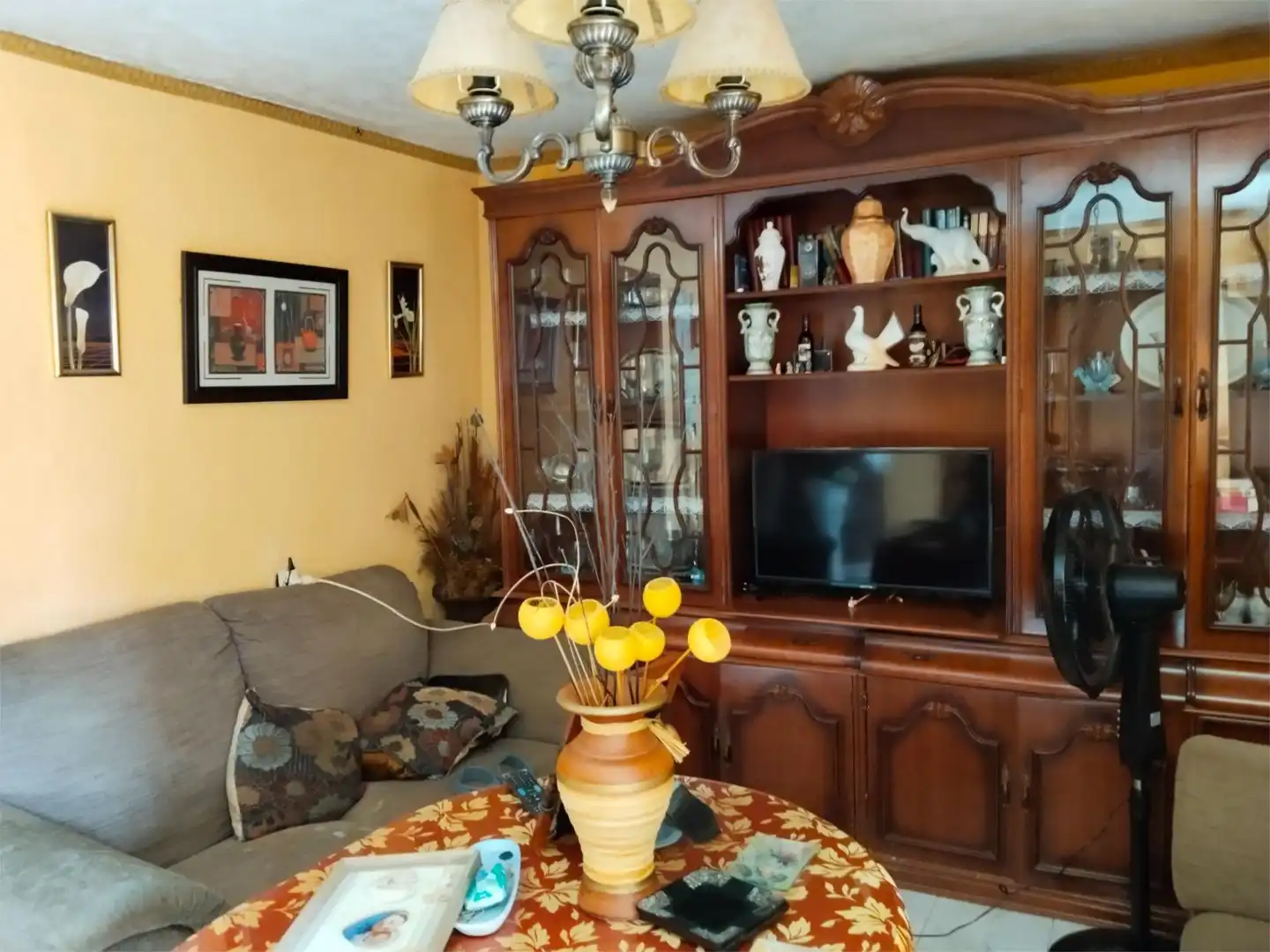Sala de estar de Piso en venta en La Zarza - Perrunal