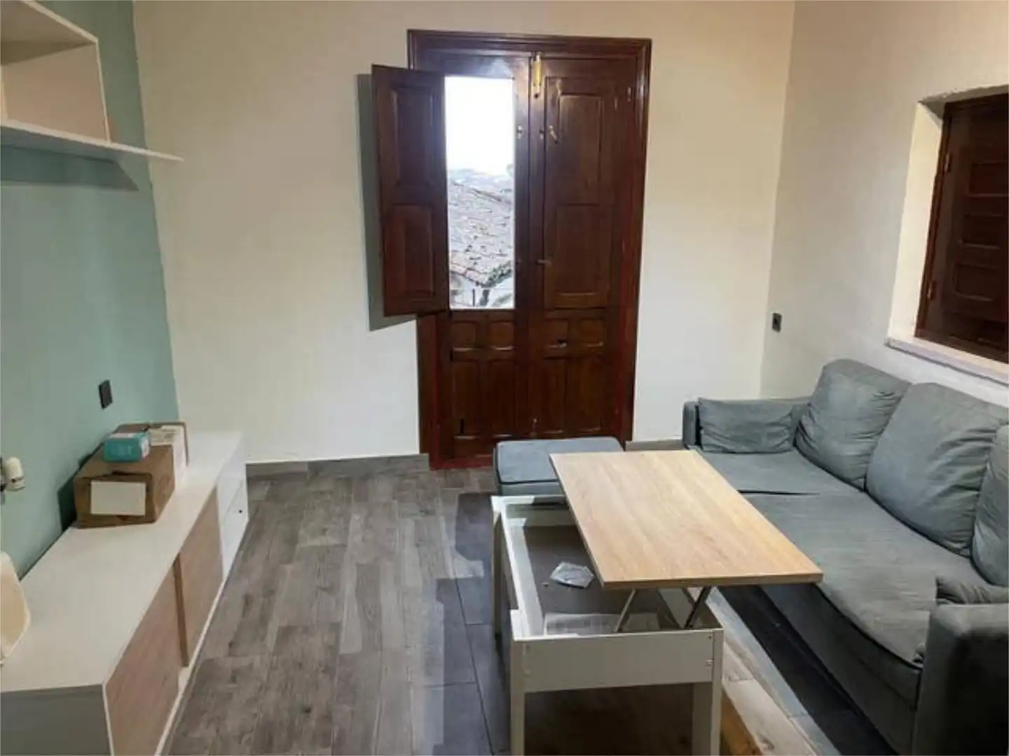 Balcony of Flat for rent in Cuacos de Yuste