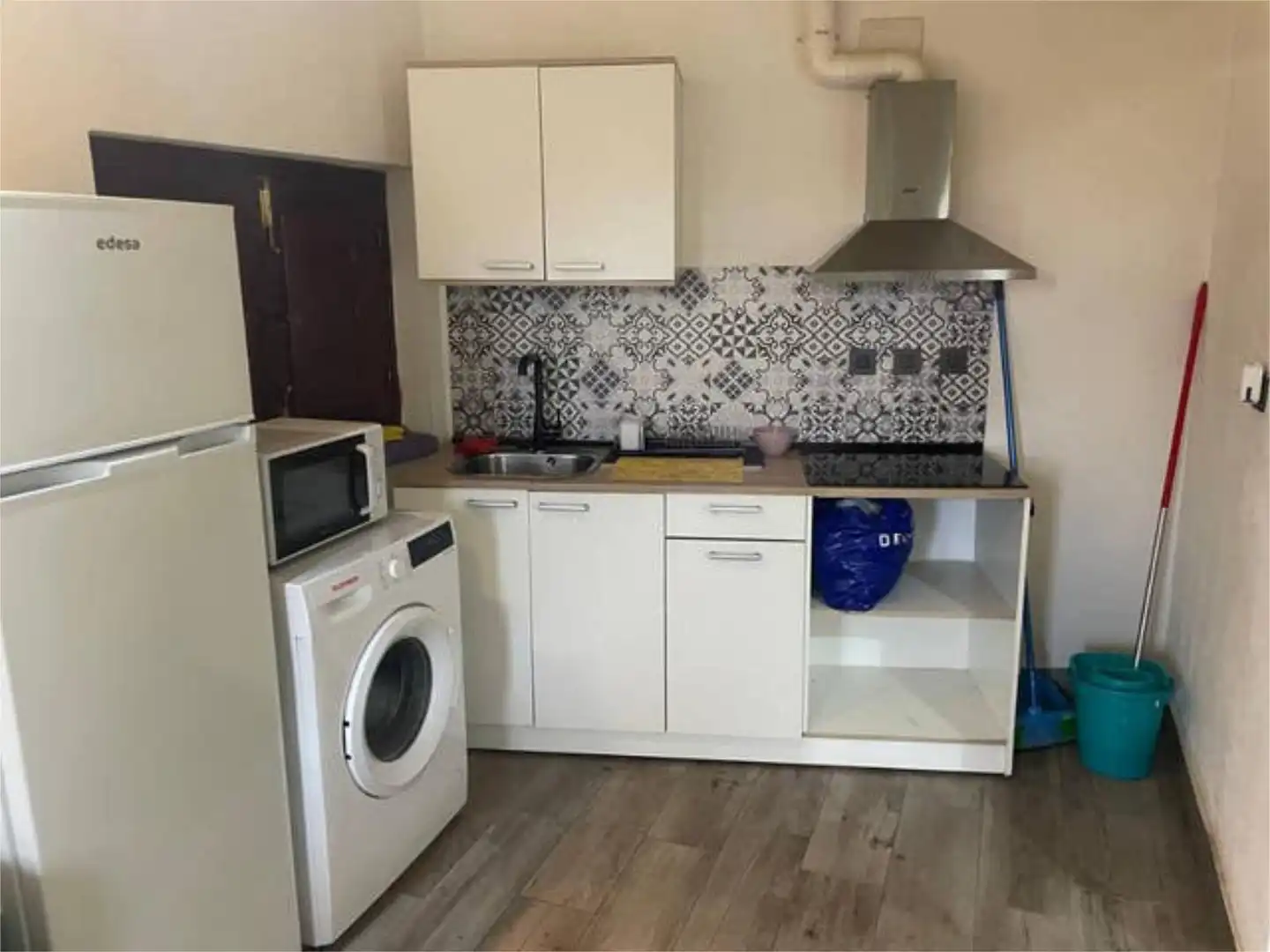 Piso de alquiler en Cuacos de Yuste Cocina de Piso de alquiler en Cuacos de Yuste