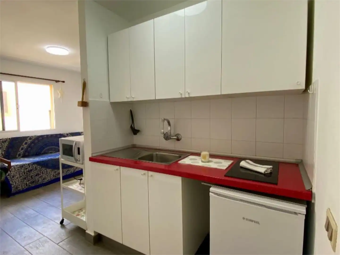 Piso de alquiler en Calle El Chinchorro, 29, Corralejo Cocina de Piso de alquiler en La Oliva